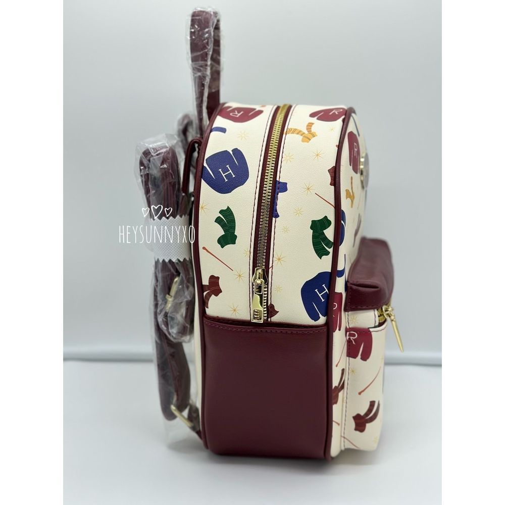 Her Universe Harry Potter Winter Wear Mini Backpack - Picture 2 of 6